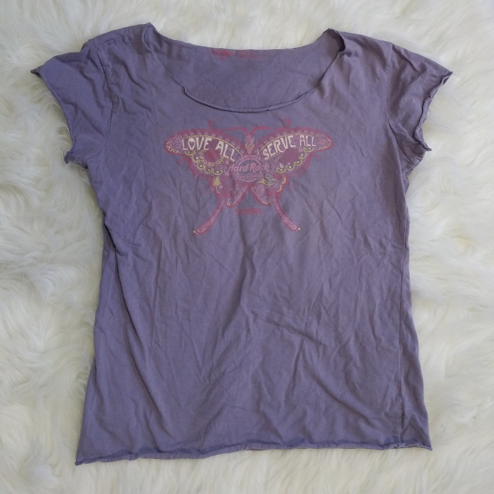 Women's Hard Rock Short Sleeve Shirt